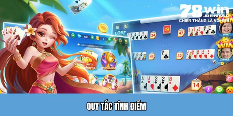 Quy tắc tính điểm bài cào rùa